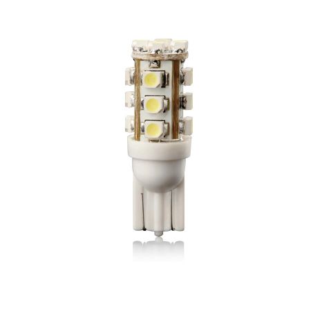 Izzó T10 LED WHITE 12V 5W W5W VECTA