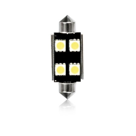 Izzó T11 42mm FESTOON CANBUS 4LED-5050SMD BC 2db